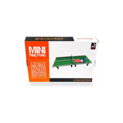 Juego De Mesa Mini Ping Pong - Rave