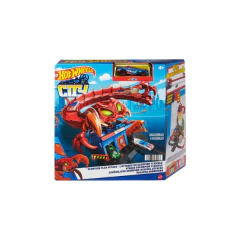 Hot Wheels City Ataque Del Escorpión Flexible - Mattel - comprar online