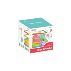 Cubo Clasificador Bandas Elásticas shape sorting box