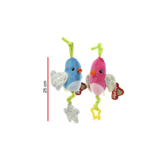 CUNERO MUSICAL GORRIÓN 25CM - phi phi toys - comprar online