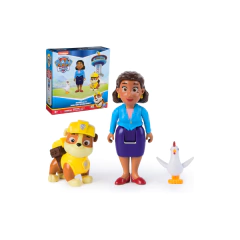 Rubble Mayor Goodway and Chickaletta