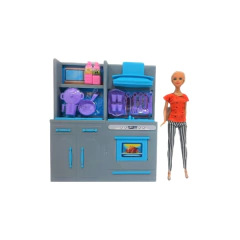MUÑECA KIARA COCINERA