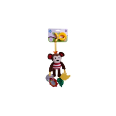 Mi Primer Sonajero Monito Con Actividades - El Duende Azul - comprar online