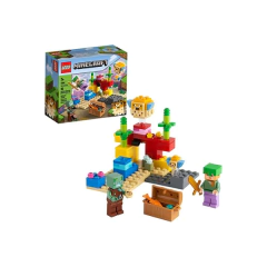 Lego Minecraft The Coral Reef