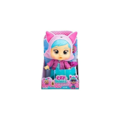 Muñeca Cry Babies Foxie Snowy Days Bebés Llorones Original