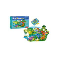 big dinosaurs funny land puzzle 35 piezas