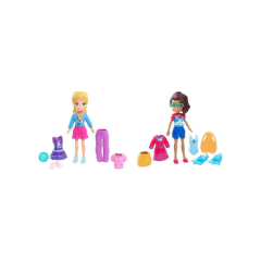 Muñeca Polly Pocket Pack De Modas Estrella De Fútbol