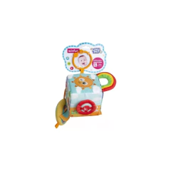 Cubo De Estimulación Con Autito - WINFUN