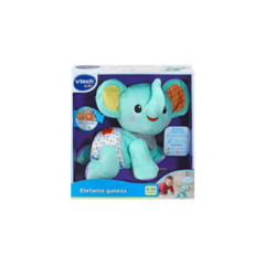 Peluche Interactivo Elefante Gateo - Vtech