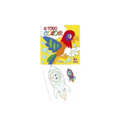 LIBRO A TODO COLOR loro SALDAÑA - comprar online