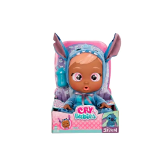 Cry Babies Muñeca 30cm Disney Stitch