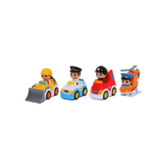 Vehículo con Figura My Little Kids City Vehicle