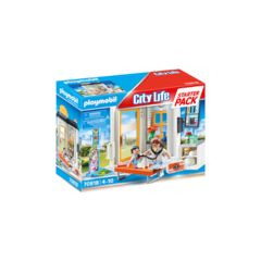 Starter Pack Pediatra Playmobil