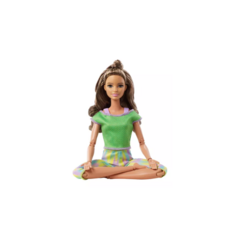 Muñeca Barbie yoga made to move - mattel