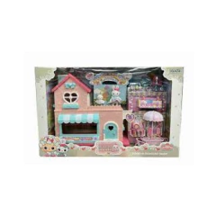 SET BUNNY BOUTIQUE food desert shop - DITOYS