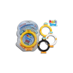 Aqua Time Ducks Rings - ditoys
