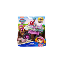 Camión De Juguete Paw Patrol Rescue Wheels Skye's Jet Con Figura