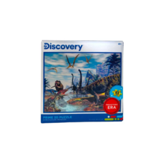 Puzzle Rompecabezas 3d Dinosaurios Discovery 63 Piezas