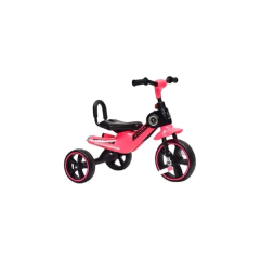 Triciclo De Aluminio Pvc Moto Hyper Xr Rosa - STARK