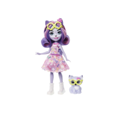 MUÑECA ENCHANTIMALS City Tails Hadley Husky + Mascota - MATTEL