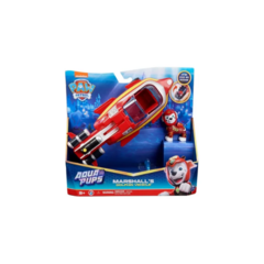 Paw Patrol Vehiculo Aqua Pups Marshall