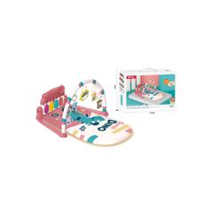 Gimnasio Piano Manta con sonajero