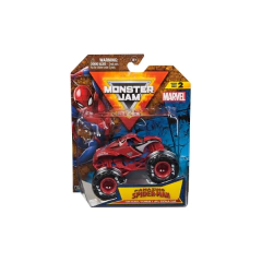 MONSTER JAM 1:64 METAL SPIDERMAN SERIE 2