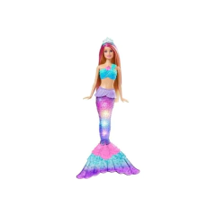 Muñeca Barbie Dreamtopia Twinkle Lights Mermaid - mattel