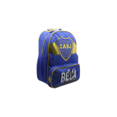 Mochila Boca Juniors Espalda reforzada 18" - CRESKO