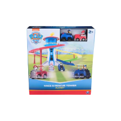 Paw Patrol Torre Control Con Tobogán 2 Autos Marshall Chese - comprar online
