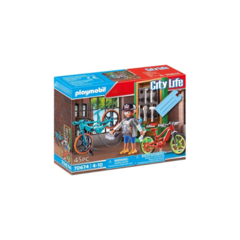 Playmobil Taller De Bicicletas City Life