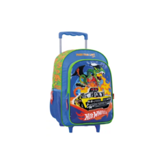 Hot Wheels Mochila Carrito 16" - wabro