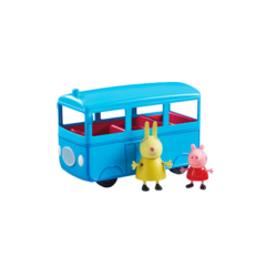 peppa pig school bus con música