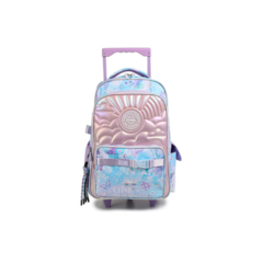 Mochila Carro Trama Relieve 18" Future Fantasy