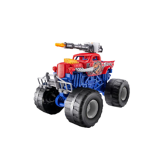 Camión Monster Truck Metal Machines Luces Sonido Personaje Monster Truck Wars