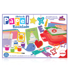 Fábrica de papel reciclado - antex