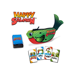Happy Salmon - top toys