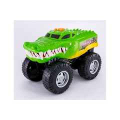 NIKKO ROAD RIPPERS WHEELIE MONSTERS- CROCODILE-ROARIN RHINOCEROS