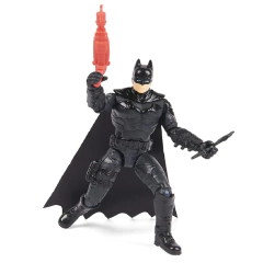 DC Comics Action Figure with 3 Accessories and Myste