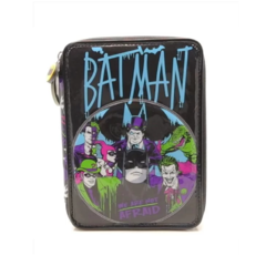 Cartuchera con Útiles Batman Doble Cierre - cresko