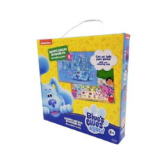 Rompecabezas Reversible Blue Clues & You 2