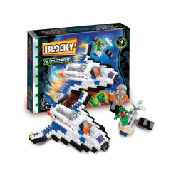 BLOCKY X-PLORER TRANSBORDADOR 148 PIEZAS