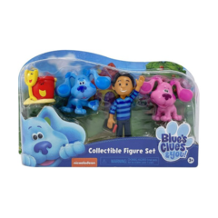 Set De Figuras Blue Clues & You! - Just Play