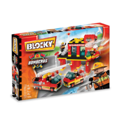 Blocky Bomberos - 290 piezas