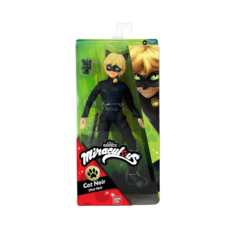 Miraculous Figura Articulada Cat Noir Ladybug