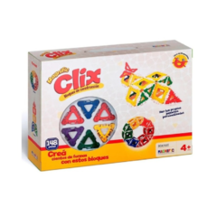 Clix Bloques Construcción 148 Piezas - Magnific