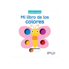 Pequeños Curiosos Mi Libro De colores - Catapulta