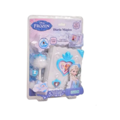 Diario Mágico Disney Frozen Luz Y Sonido Ditoys
