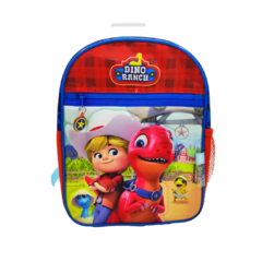 MOCHILA JARDÍN DINO RANCH 12'' - WABRO