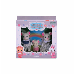 FAMILIA DE RATONCITOS PETS BOUTIQUE - DITOYS